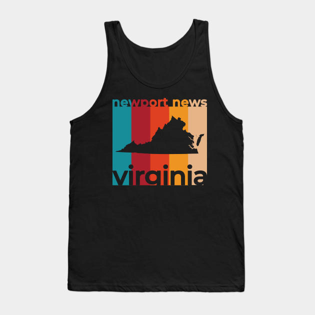 Newport News Virginia VA Retro Vintage Premium